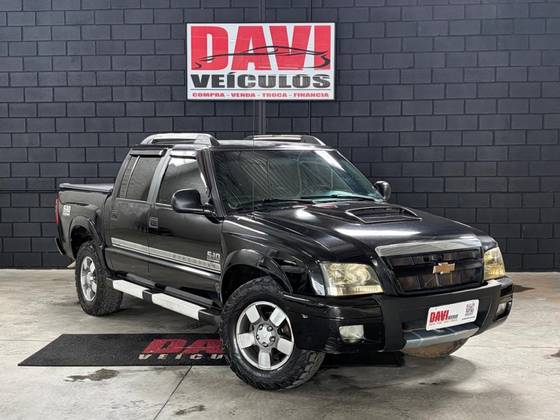 CHEVROLET S10 2.4 MPFI EXECUTIVE 4X2 CD 8V FLEX 4P MANUAL